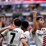 Bayer Leverkusen extend unbeaten run to 48 games with win at Frankfurt