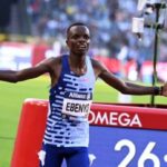 Daniel Ebenyo’s