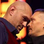 Fury and Usyk