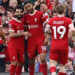 Liverpool back to winning ways, thrash Tottenham 4-2