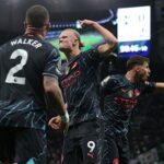 Man City close to EPL title after win at Spurs 