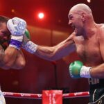 Tyson Fury and Oleksandr Usyk