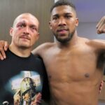 Oleksandr Usyk and Anthony Joshua