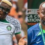 Osimhen and Finidi