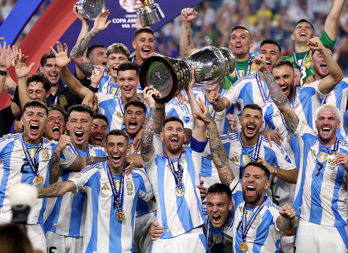 Copa America 2024 Argentina Clinches Record 16th Title by Defeating Colombia in Final SportsDay