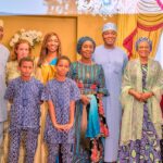 Bukola Saraki family