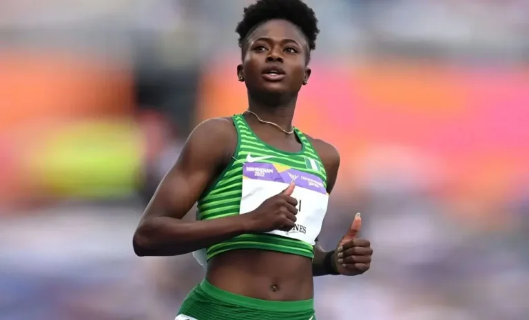 Olympics: Favour Ofili advances to women’s 200m semi-final