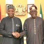 Inuwa Yahaya meets Tinubu
