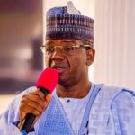 Minister of State for Defence, Bello Muhammed Matawalle