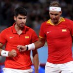 Nadal, Alcaraz win Olympic doubles debut