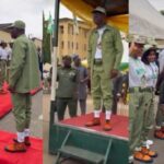 Sanwo-Olu at NYSC