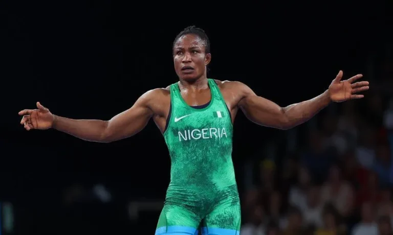 NWF applauds Oborodudu despite missing  wrestling’s  final slot