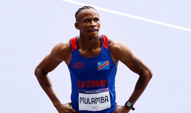 Congo’s  Mulamba suspended for banned substance