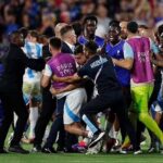 France's Victory Over Argentina at the Olympics Ends in Brawl as Tensions Resurface x