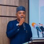 Dr. Ibrahim Abdul, President of the Nigeria Weightlifting Federation (NWF)