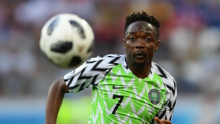 Ahmed Musa mulls NPFL return again