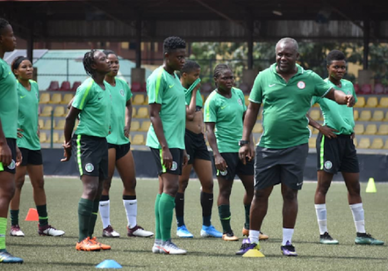 Falconets coach Danjuma