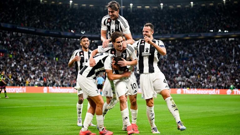 Juventus cruise to UCL win over PSV