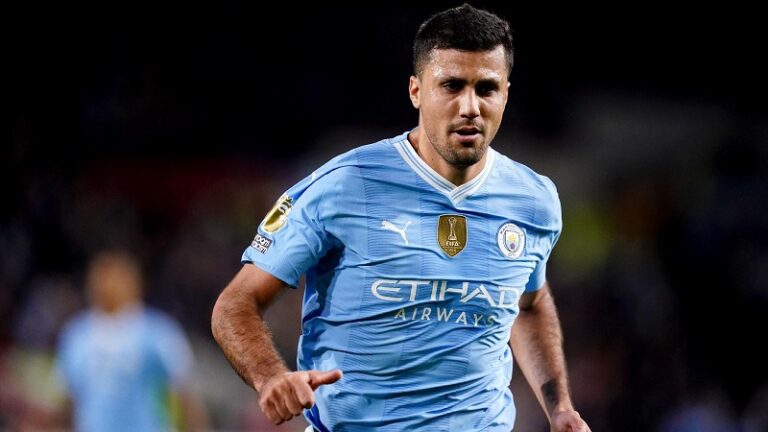 Man City vs. Inter: Rodri warns of potential strike action over crowded fixture schedules