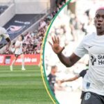 Oshoala fires fifth goal for Bay FC