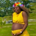 Super Falcons midfielder, Ngozi Okobi gives birth