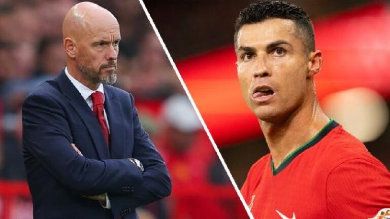 Ten Hag hits back at Ronaldo over Manchester United criticism