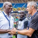 Torsten Spittler and Super Eagles