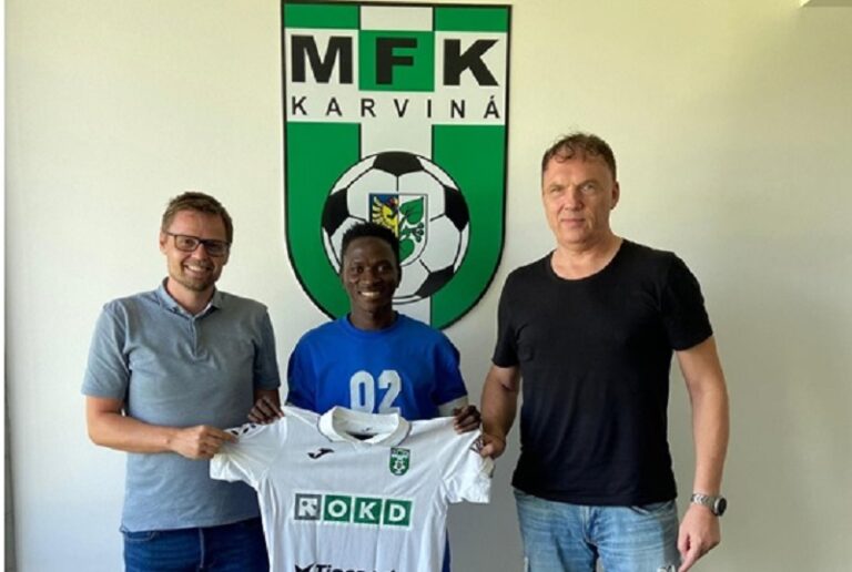 Czech club Sign Ex-Golden Eaglets star Lawali