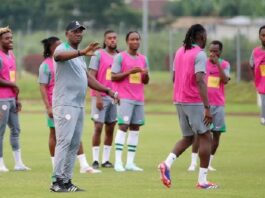 Eguavoen warns Super Eagles player