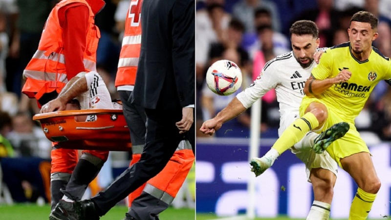 Real Madrid’s Carvajal To Miss Several Months After Serious Knee Injury ...