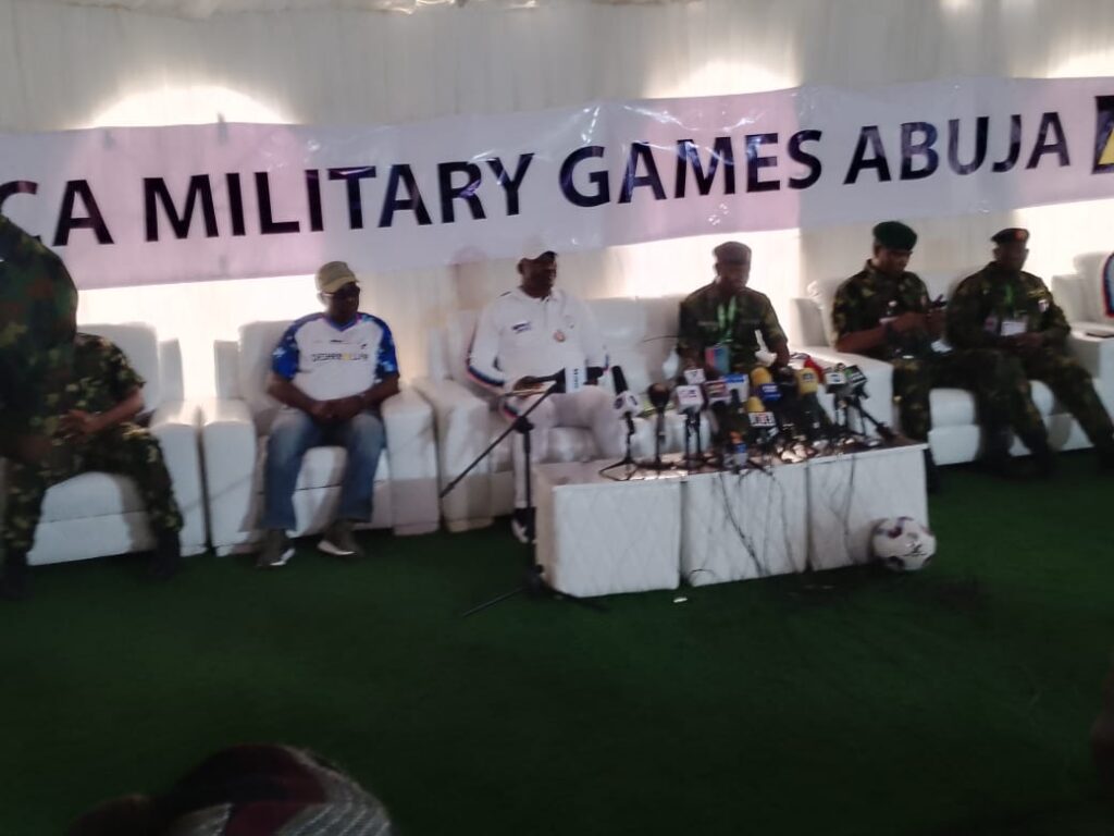 Africa Military Games