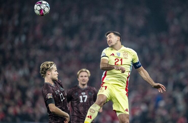 Ayoze Perez inspires Spain to 2-1 win over Denmark, secures top spot