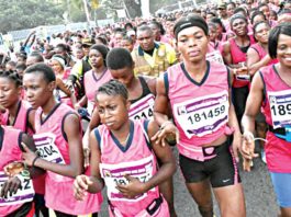 Lagos Women Run