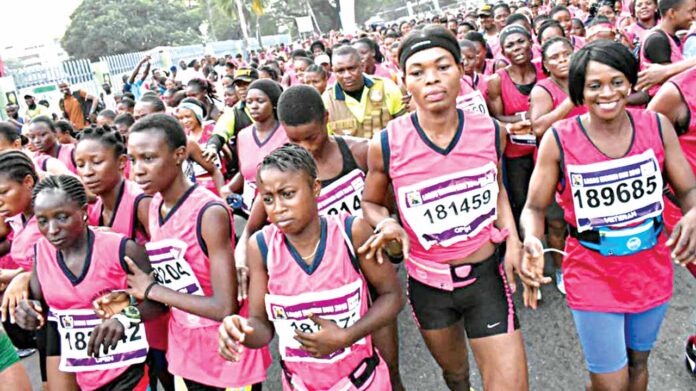 Lagos Women Run