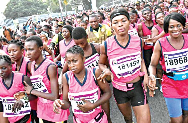 Lagos Women Run