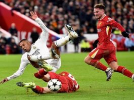 Mbappe misses penalty as Liverpool exact revenge on Real Madrid