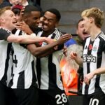Arsenal fall 0-1 at Newcastle