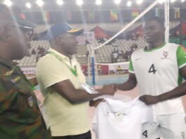 Nigeria’s men’s volleyball team delivered