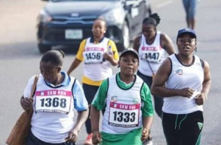 Ogun Women Run