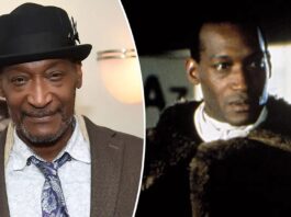 Tony Todd, star of Candyman,