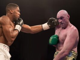 Tyson Fury vs Anthony Joshua