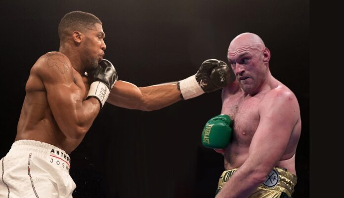 Tyson Fury vs Anthony Joshua