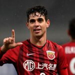 Brazilian international midfielder Oscar