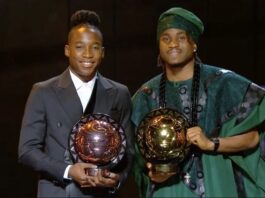 Lookman, Banda And Other Winners At 2024 CAF Awards