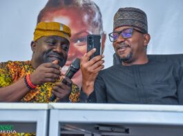 Mallam Shehu Dikko as Chairman and Hon. Bukola Olopade