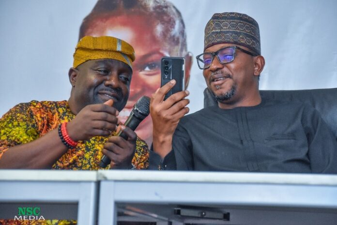 Mallam Shehu Dikko as Chairman and Hon. Bukola Olopade