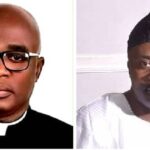 Reverend Father Hycinth Alia as well as the President of NPFL side Kunle Soname