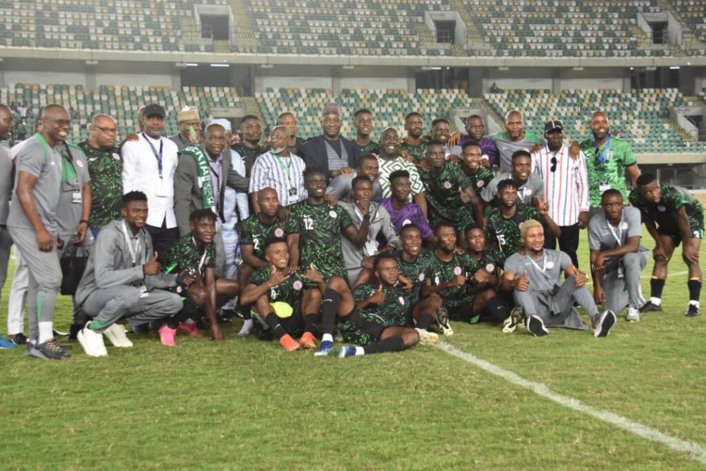 Super Eagles B