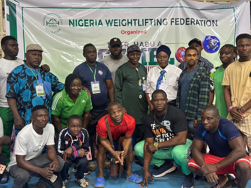 The commissioner for Sports Development, Bayelsa State, honourable Daniel Igali