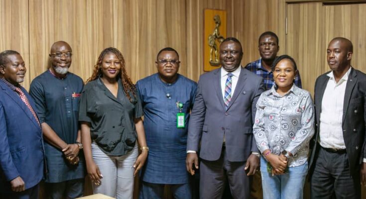 Benue FA Chairman receives Newstap - SWAN 5-Star award nomination, reveals delight